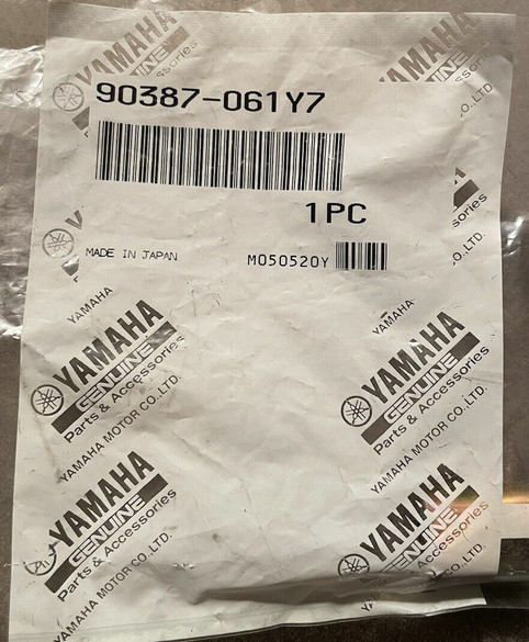 NOS Yamaha OEM Collar XVZ13 XV1600 Road Star Silverado XV17 90387-061Y7-00