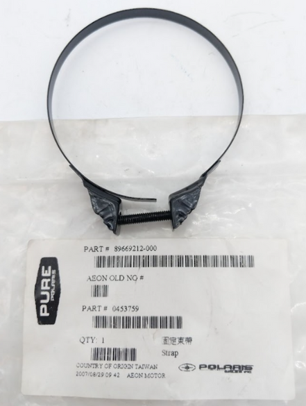 2000-2024 Polaris ATV UTV Snowmobile Hose Clamp OEM 0453759