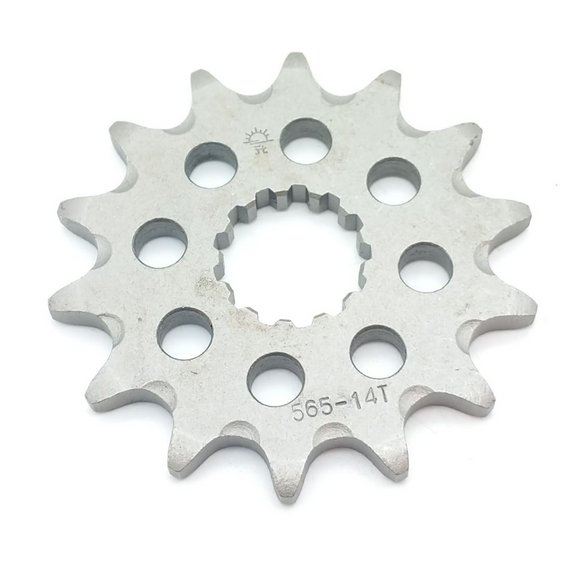 1986-2024 JT Sprockets Kawasaki Ninja Z Versys Suzuki GSX250R Steel Front 14T