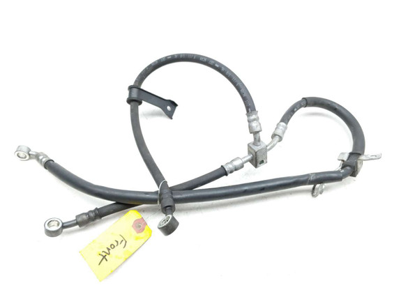 02-12 Suzuki VStrom DL1000 Front Brake Line Hose