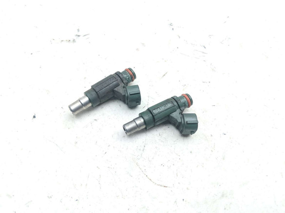 09-11 Kawasaki Ninja 650 EX650 Gas Fuel Injectors Without Rail