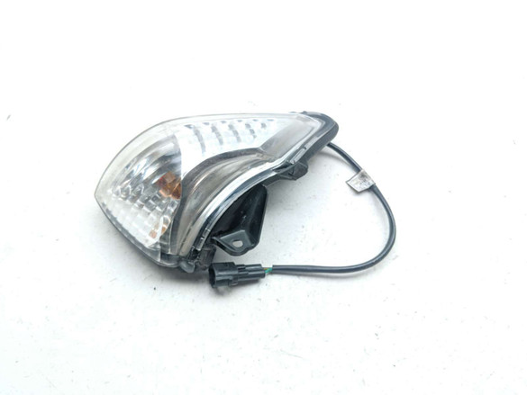 09-11 Kawasaki Ninja 650 EX650 Front Left Turn Signal Flasher Indicator Light
