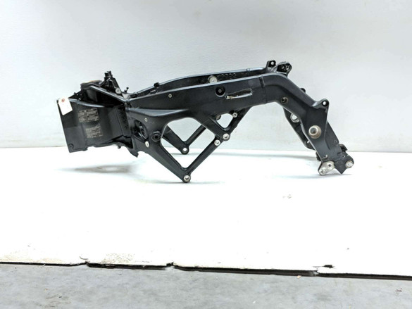 15-19 BMW S1000XR Main Frame Chassis STRAIGHT SLVG