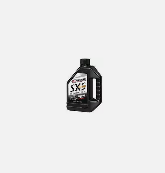 Maxima SXS 100% Synthetic Gear Oil 75W140 1 Liter 40-46901 3604-0017