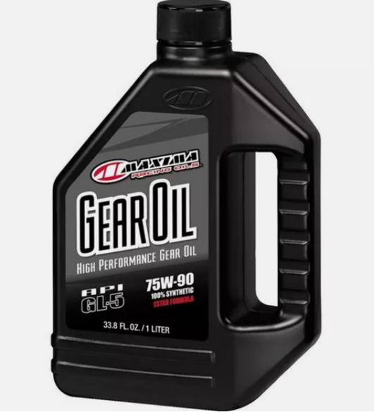 Maxima Synthetic Gear Oil 75W140 1 Liter 44901 78-9900