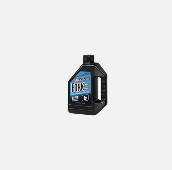 Maxima Racing Fork Fluid 5W 1 Liter Bottle 59901-5 - Motorcycle ATV UTV