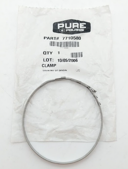 1996-2024 Polaris ATV UTV RZR Ranger Sportsman LARGE Clamp QTY 2 7710580 OEM