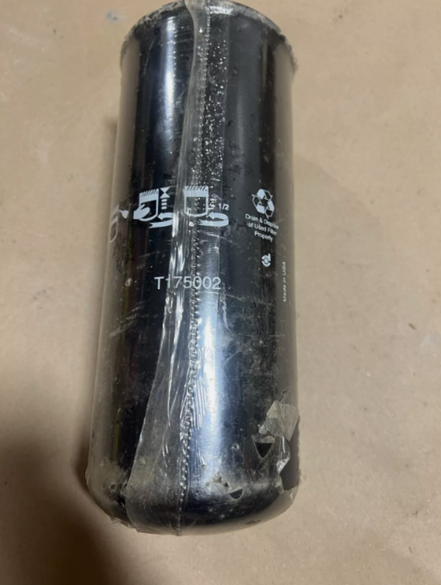John Deere T175002 Hydraulic Oil Filter NOS for Tractors & Equipment
