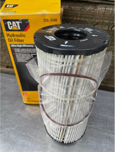 CAT Caterpillar Hydraulic Oil Filter Ultra High Efficiency 338-3540