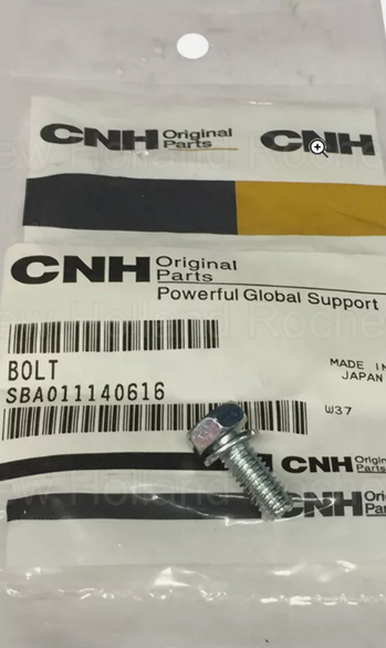 CNH New Holland Bolt QTY2 for Tractors & Equipment SBA011140616