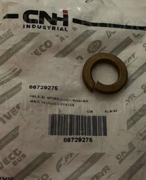New Holland Case CNH Genuine OEM Lock Washer 86729275 New Lot of 10