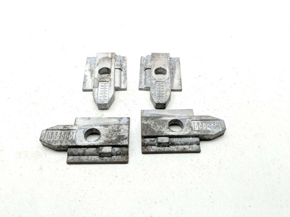 01-12 BMW F650 GS F650GS Swingarm Adjusters Plates