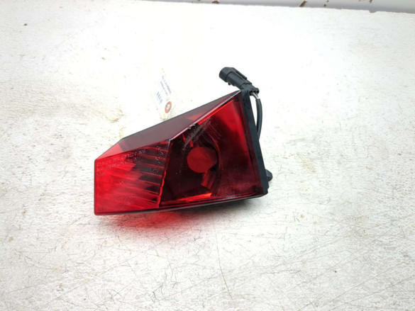 08-12 Can Am Spyder Roadster RS Rear Left Taillight Tail Brake Light Lamp Lens