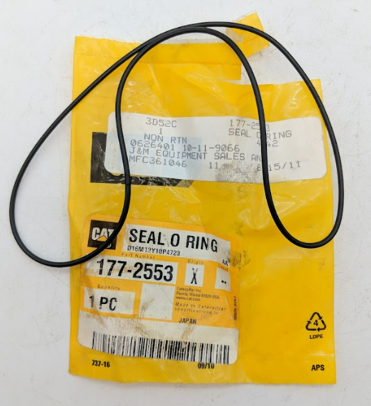 CAT NEW OEM O-RING Caterpillar Engines & Machines 177-2553