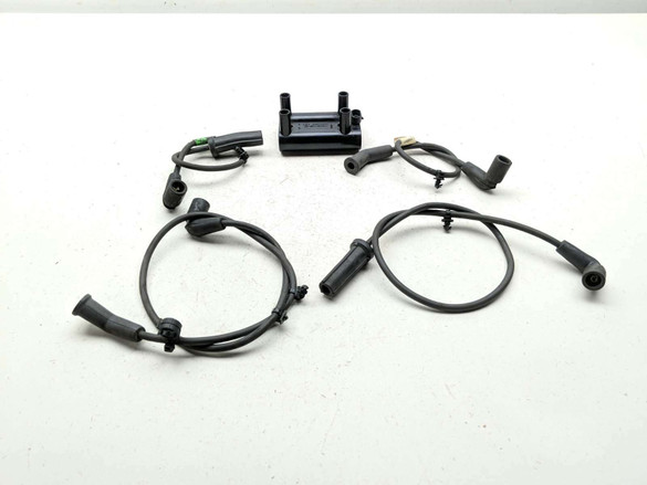 17-22 Harley FLHTK Electra Glide Ultra Limited Ignition Coil Plugs Pack 28514000