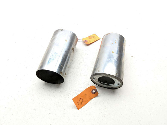 12-16 Harley Davidson FLHX Street Glide Front Fork Cover Guards