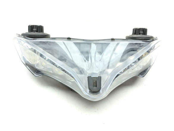 10-18 Ducati Multistrada 1200 Front Headlight Head Light Lamp 52010312B