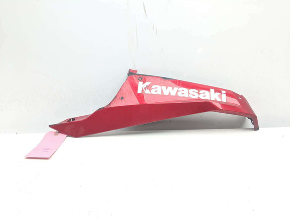 18-23 Kawasaki Ninja EX 400 Left Lower Belly Fairing Panel  55028-0646