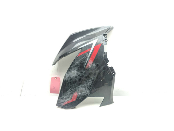 18-23 Kawasaki Ninja EX 400 Right Side Mid Fairing Cover Panel 55028-0687