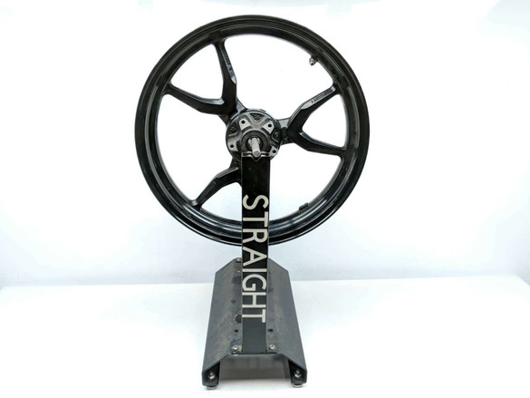 10-18 Ducati Multistrada 1200 Front Wheel Rim STRAIGHT 17X3.50