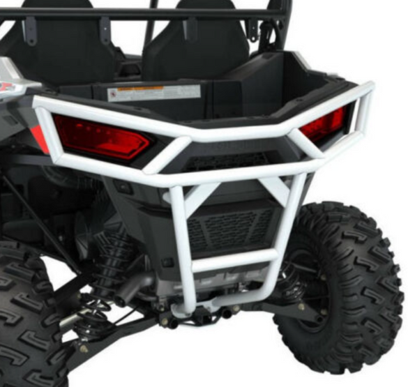 2014-2020 Polaris RZR XP 1000 900 S 1000 White Deluxe Rear Bumper 2880164-133