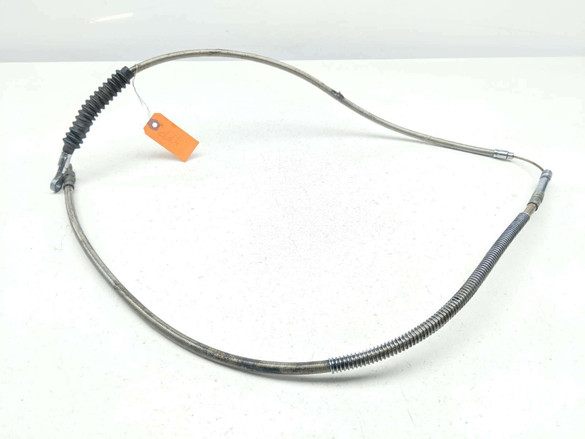 02 Harley Davidson FLSTFI Fatboy Clutch Cable Line