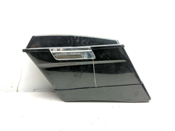 98-03 Harley Davidson Electra Glide FLHT Rear Left Saddle Bag Luggage Case