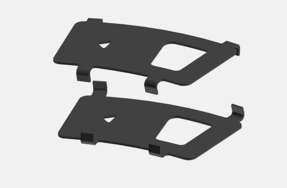 2017-2019 Indian Scout Rear Brake Shim Kit Genuine OEM 2206684