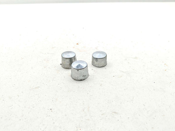 12 Harley Davidson Softail Deluxe FLSTN Chrome Cap Covers