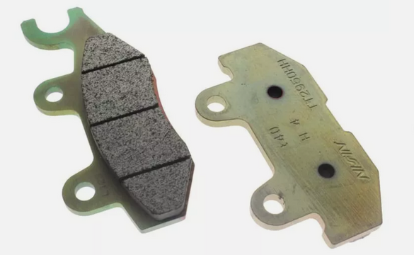 2014-21 YAMAHA VIKING VI WOLVERINE X4 COMPLETE REAR BRAKE PADS SET 1XD-25806-01