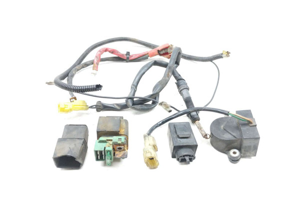 97-04 Honda Valkyrie 1500 GL1500CT Relay Set Tipover Sensor Starter Relay Battery 97-04 Honda Valkyrie 1500 GL1500CT Relay Set Tipover Sensor Starter Relay Battery