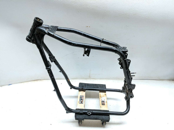 98-06 Victory V92 V92C Deluxe Main Frame Chassis STRAIGHT SLVG