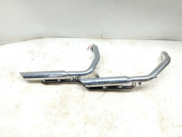 10 Harley Davidson Iron XL883 Exhaust Muffler Silencer Cans