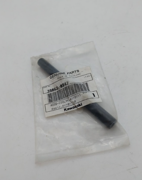 2021-2023 KAWASAKI KRF1000 TERYX KRX 1000 OEM COOLING HOSE 39062-0847