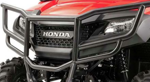 2014-2024 Honda Pioneer 700 OEM Steel Front Bumper (NO HARDWARE) 08P76-HL3-A00