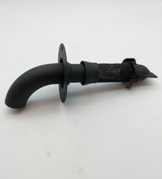 2009-2014 Yamaha YFM550 Grizzly FI 4x4 Auto OEM Outlet Pipe 1HP-E4752-00