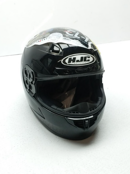 HJC CL-17 Solid Helmet Full Face Size XXL 0851010508 SCUFFED NO VISOR SEE PHOTOS
