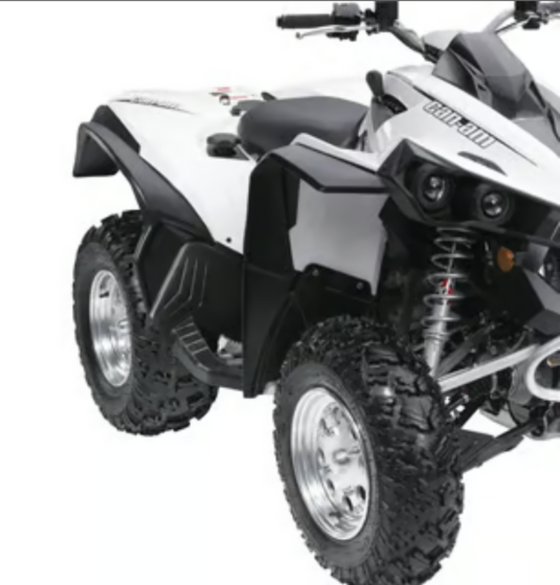 Can-Am OEM 2016 - 2018 Renegade 570 Fender Flares 705012695