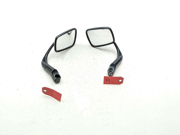 83 Honda CB1100F Front Rearview Mirror Set Pair