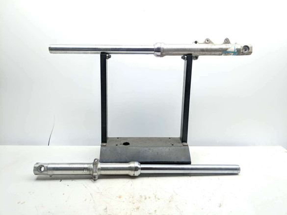 91 Harley FXDB Sturgis SHOWA Front Forks Suspension Set STRAIGHT