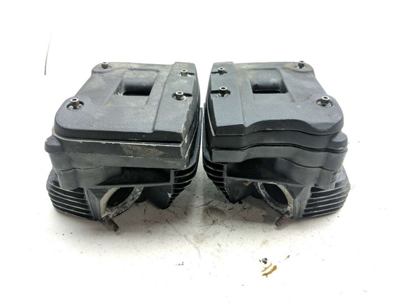91 Harley FXDB Sturgis Motor Engine Cylinder Heads 82ci