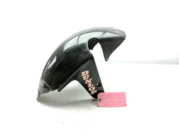 01-03 Suzuki GSXR 600 750 Front Wheel Fender CARBON FIBER