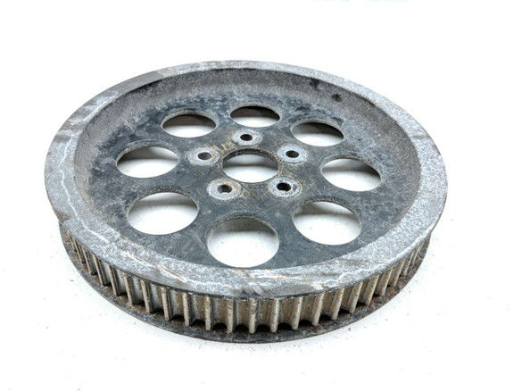 84-96 Harley FLHTC Electra Glide Classic Rear Wheel Cush Drive Belt Hub Pulley
