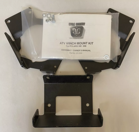 1996-2004 Kolpin Polaris Sportsman 500 ATV Winch Mount Kit 25-3330
