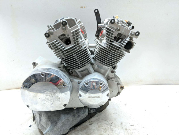 10 Honda Fury VT1300 CX Engine Motor GUARANTEED 10 Honda Fury VT1300 CX Engine Motor GUARANTEED