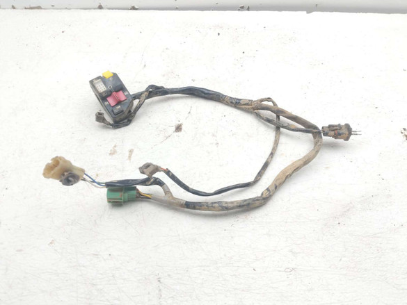 20-23 Honda TRX520FM Fourtrax 520 Left Control Button Switch
