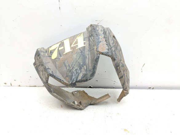 20-23 Honda TRX520FM Fourtrax 520 Front Upper Headlight Trim Fairing Cover TRSH PL