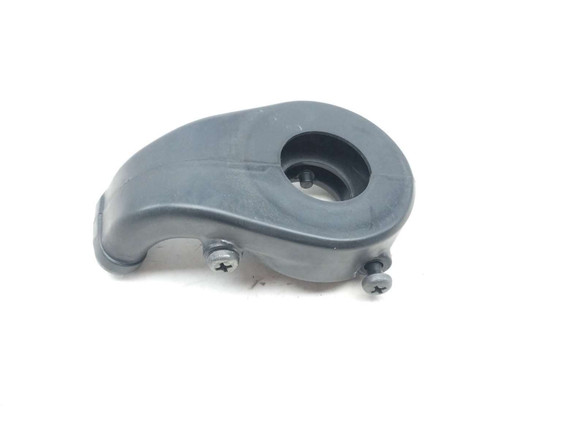 12-21 Kawasaki Ninja ZX14 Throttle Cable Lines Housing Mount Bracket Holder TRSH PL