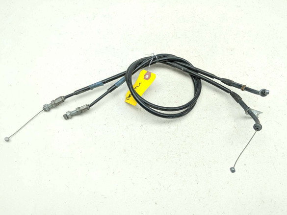 06 07 Suzuki GSXR 600 750  Throttle Cable Lines