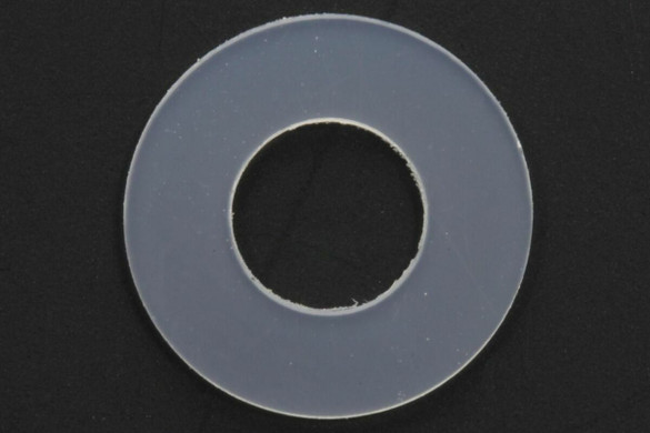 Kawasaki 92200-0006 - WASHER NYLONE 5.3X11. QTY 9